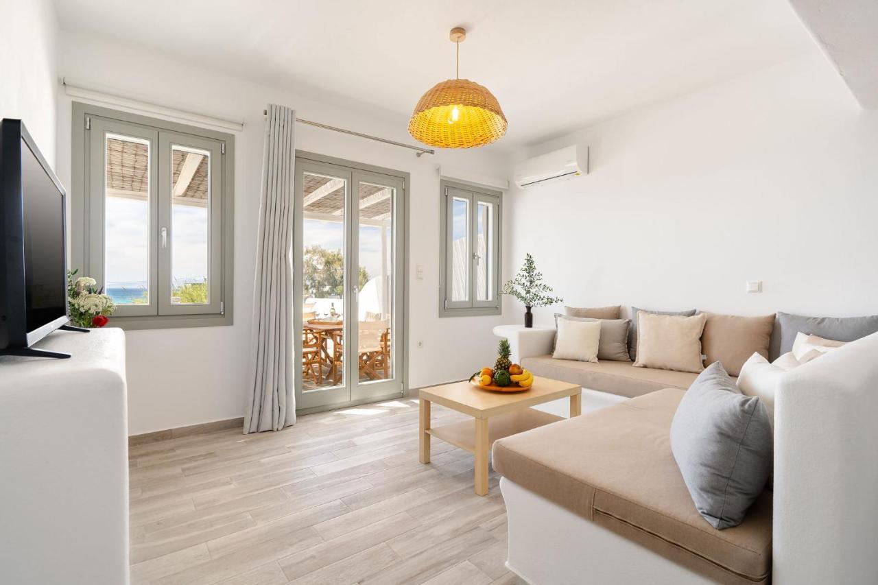 Villa Nausicaa Kastraki Naxos Naxos City Εξωτερικό φωτογραφία