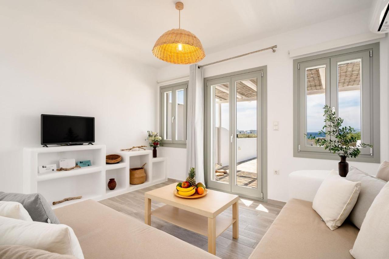 Villa Nausicaa Kastraki Naxos Naxos City Εξωτερικό φωτογραφία