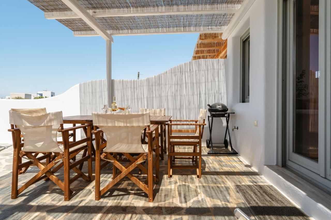 Villa Nausicaa Kastraki Naxos Naxos City Εξωτερικό φωτογραφία
