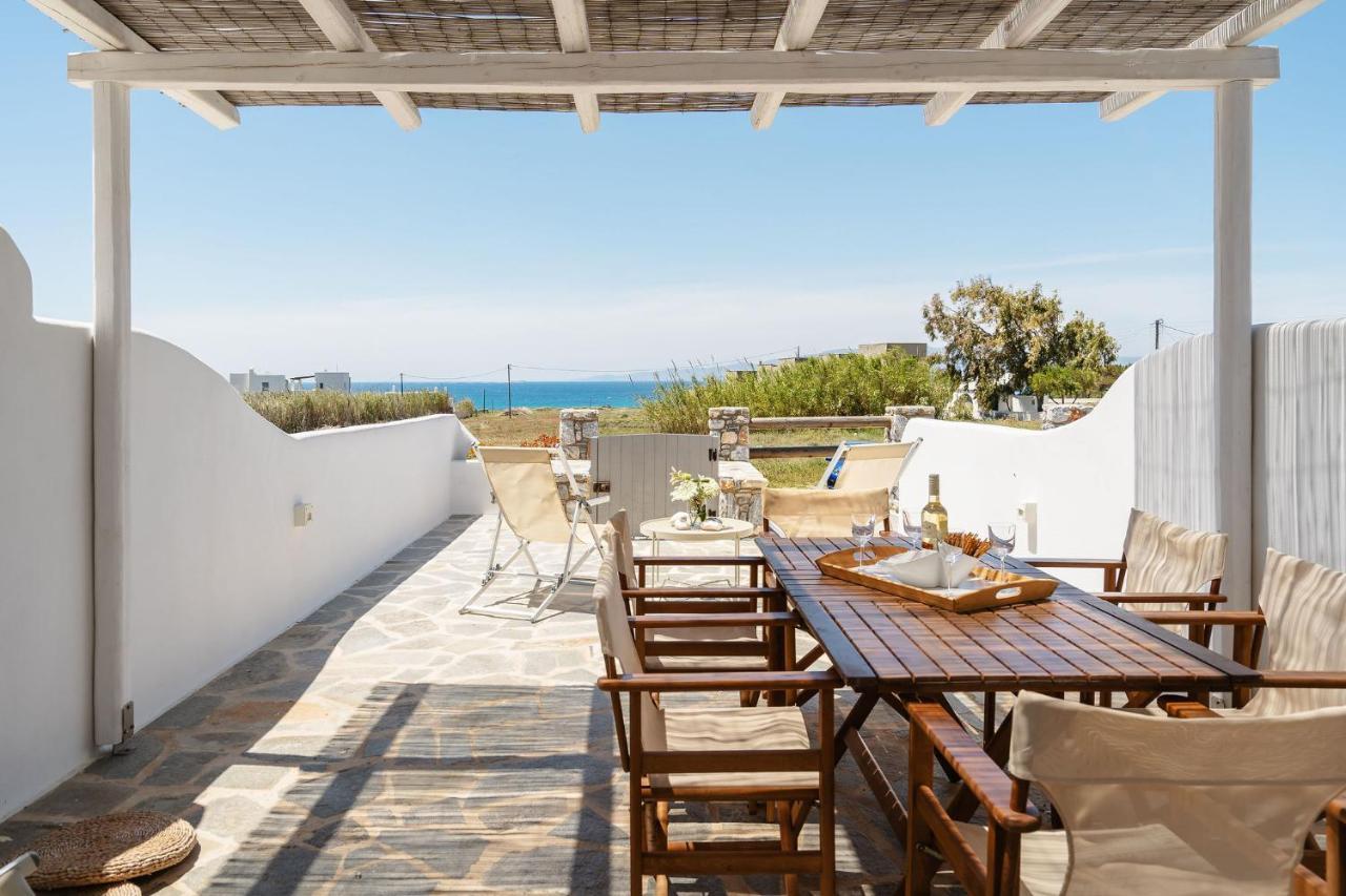 Villa Nausicaa Kastraki Naxos Naxos City Εξωτερικό φωτογραφία
