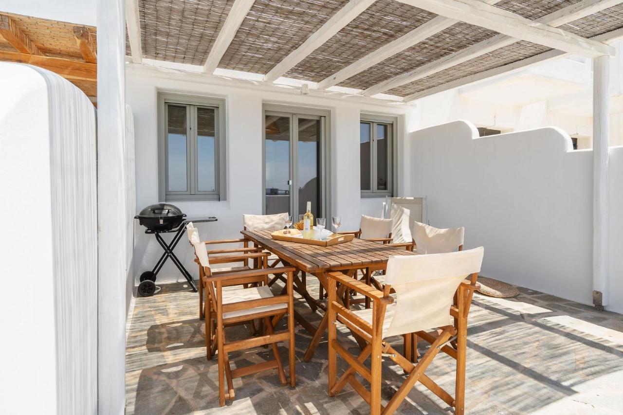 Villa Nausicaa Kastraki Naxos Naxos City Εξωτερικό φωτογραφία